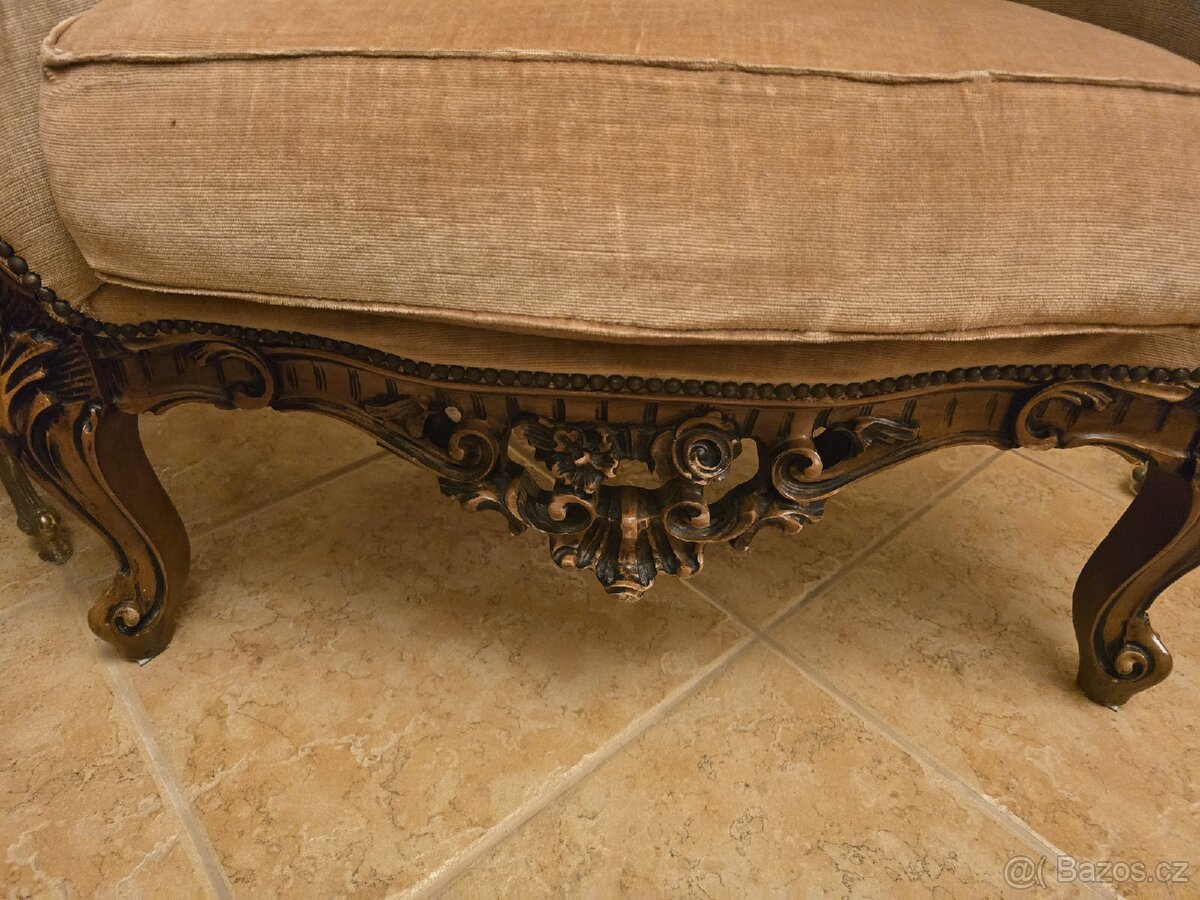 Barokni sedaci souprava - 7