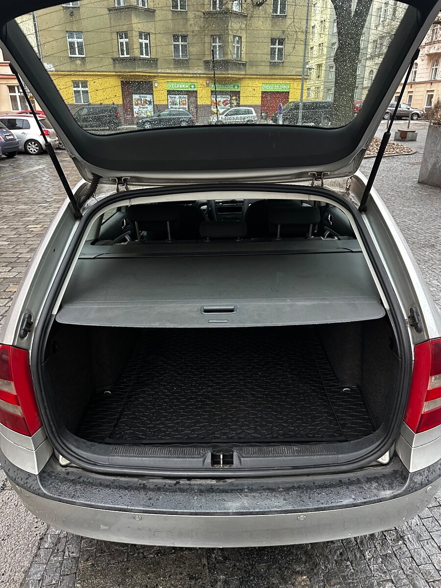 Škoda Octavia 1.9tdi automat - 7