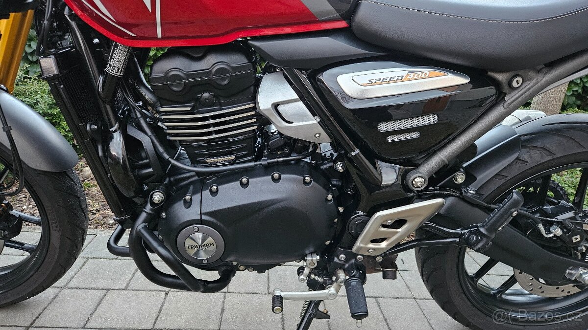 Triumph speed 400 - 7