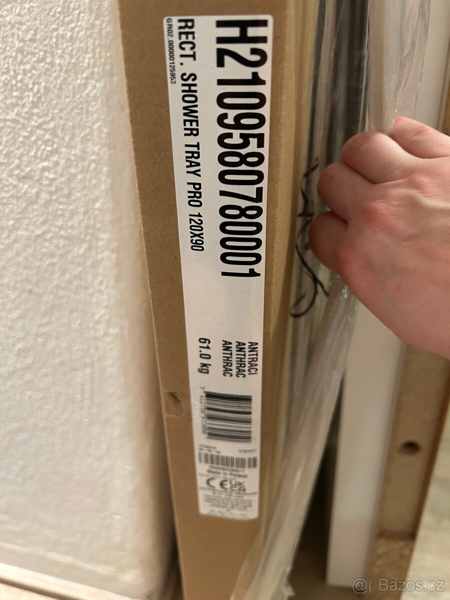 Sechová vanička Laufen - 7