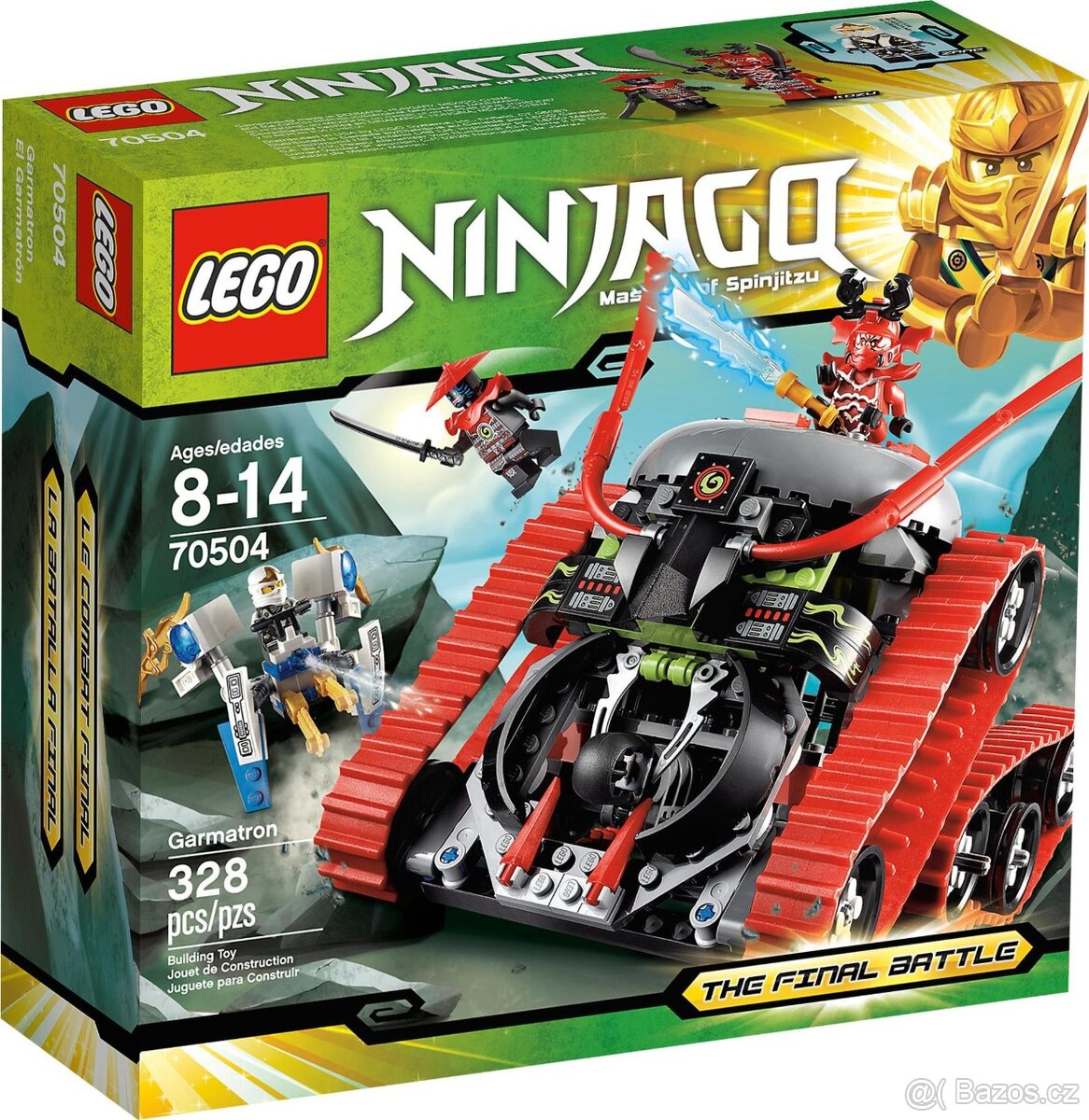 Lego ninjago - 7