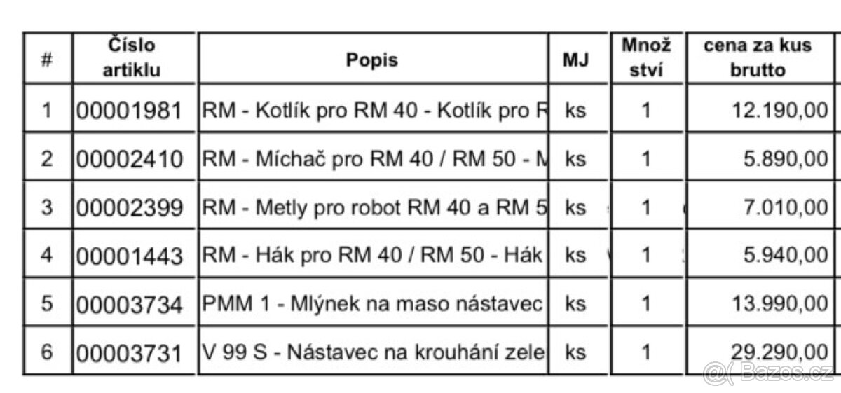 Univerzální robot SPAR - 40HI-E - 7