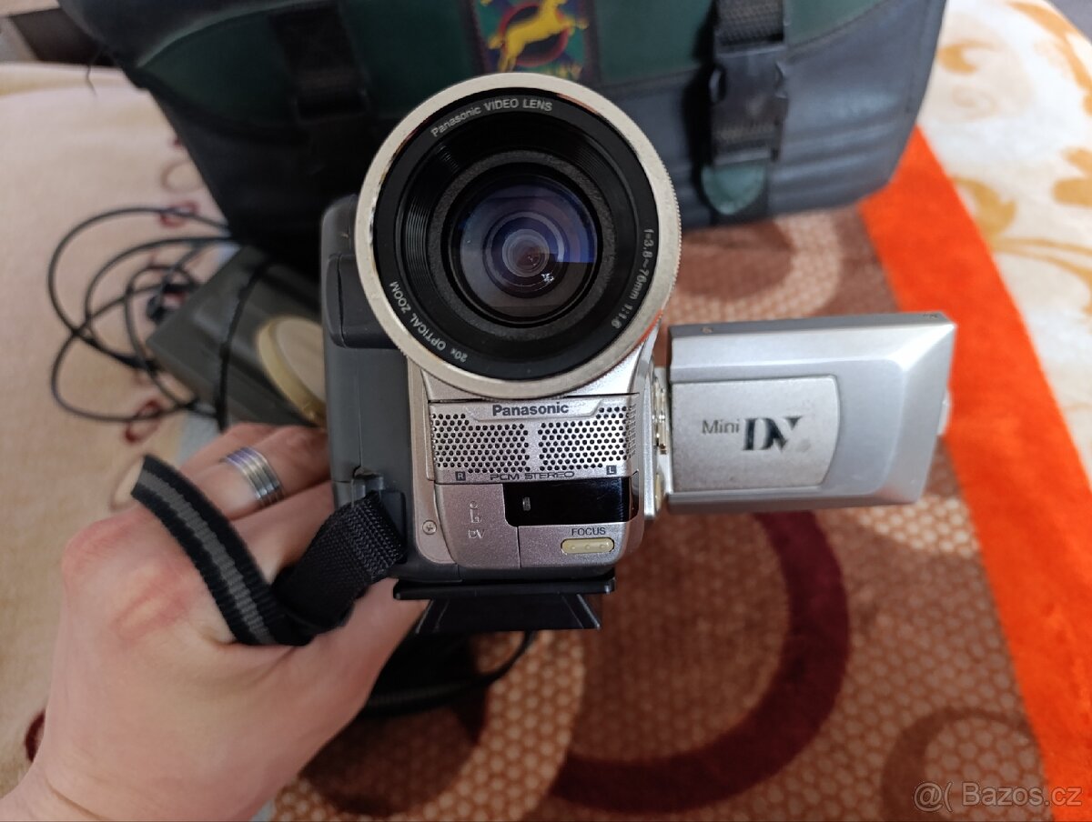 Videokamera Panasonic NV-DS11 - 7