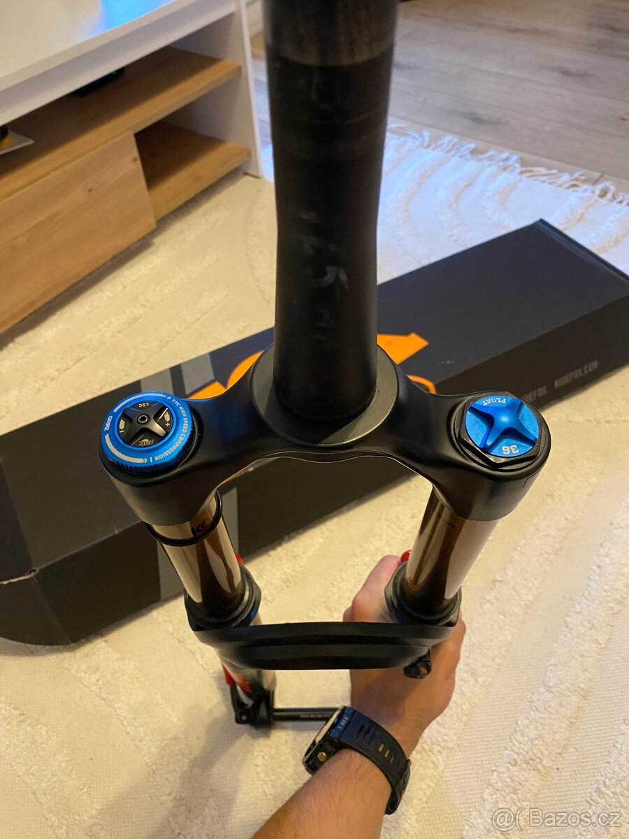 Vidlice FOX 36 Factory 160mm Grip 2 - 7