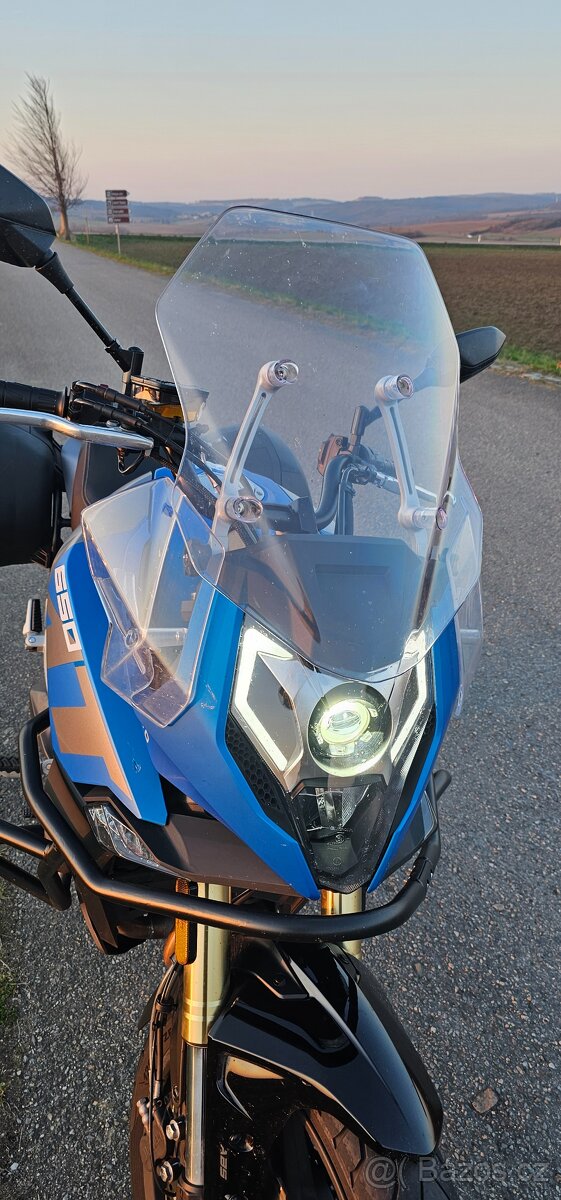 CF MOTO 650 MT rv. 2024 - 7