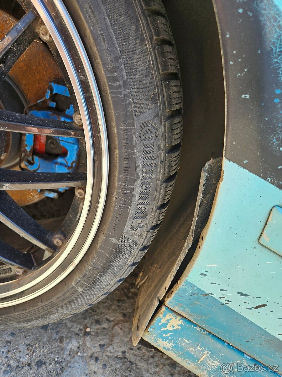 Krásná kola R18 s chromovým límcem BMW E46 E90 E87 atd. - 7