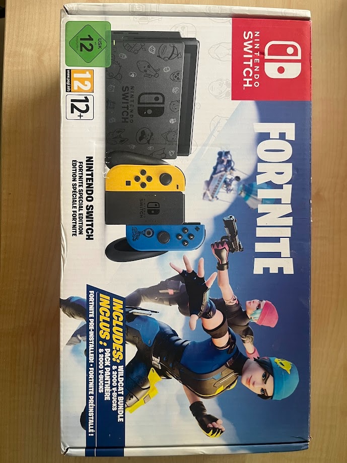 🎮 Nintendo Switch Fortnite Edice | Dock + Smash Bros. - 7