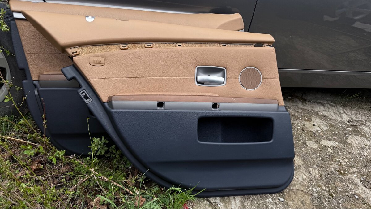 BMW E65 — díly (kožený interiér) - 7