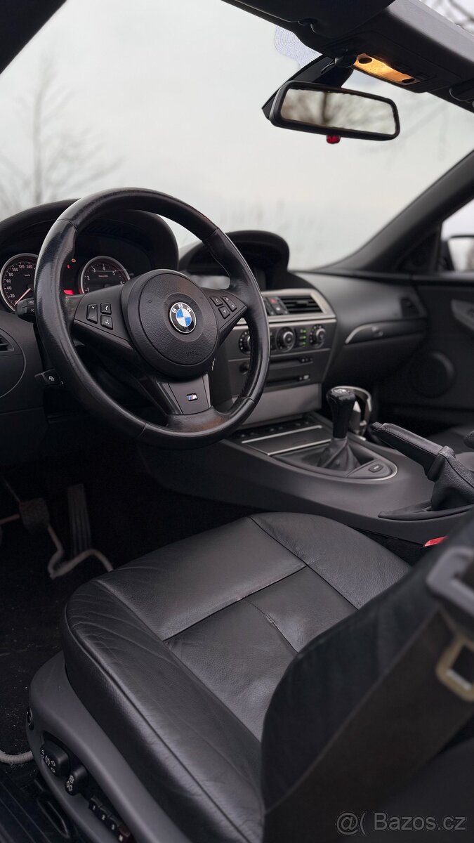 BMW E64 630i - manuál, 238 tkm - 7