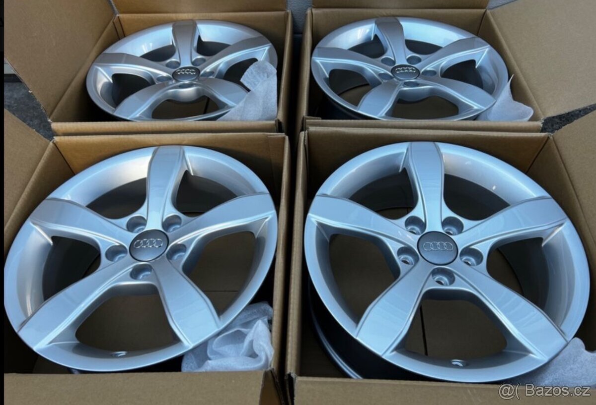 Alu sada Škoda - Vw - 5/100 - R15” - 7