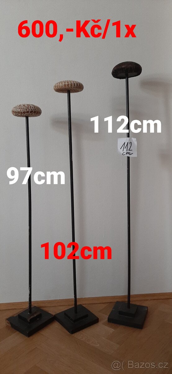 Stojánky na klobouky - 7