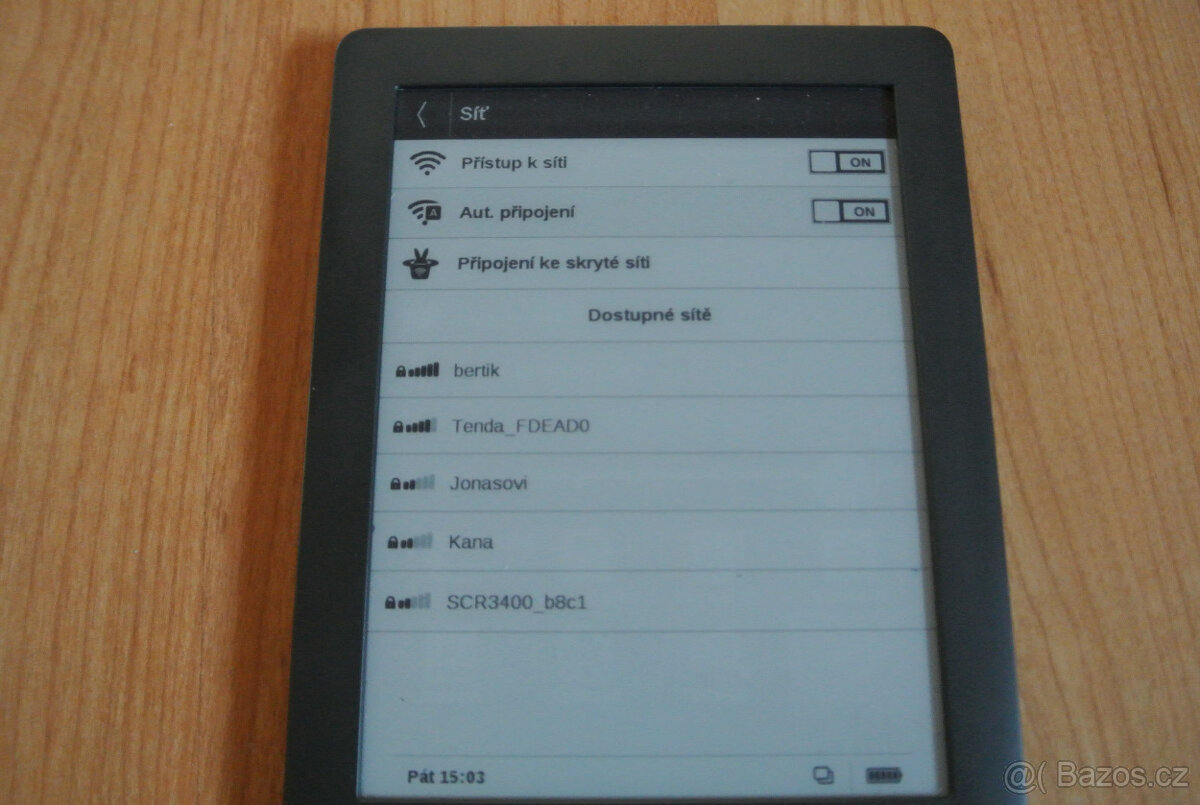 Čtečka e-knih PocketBook Touch Basic (model 624), jako nová - 7