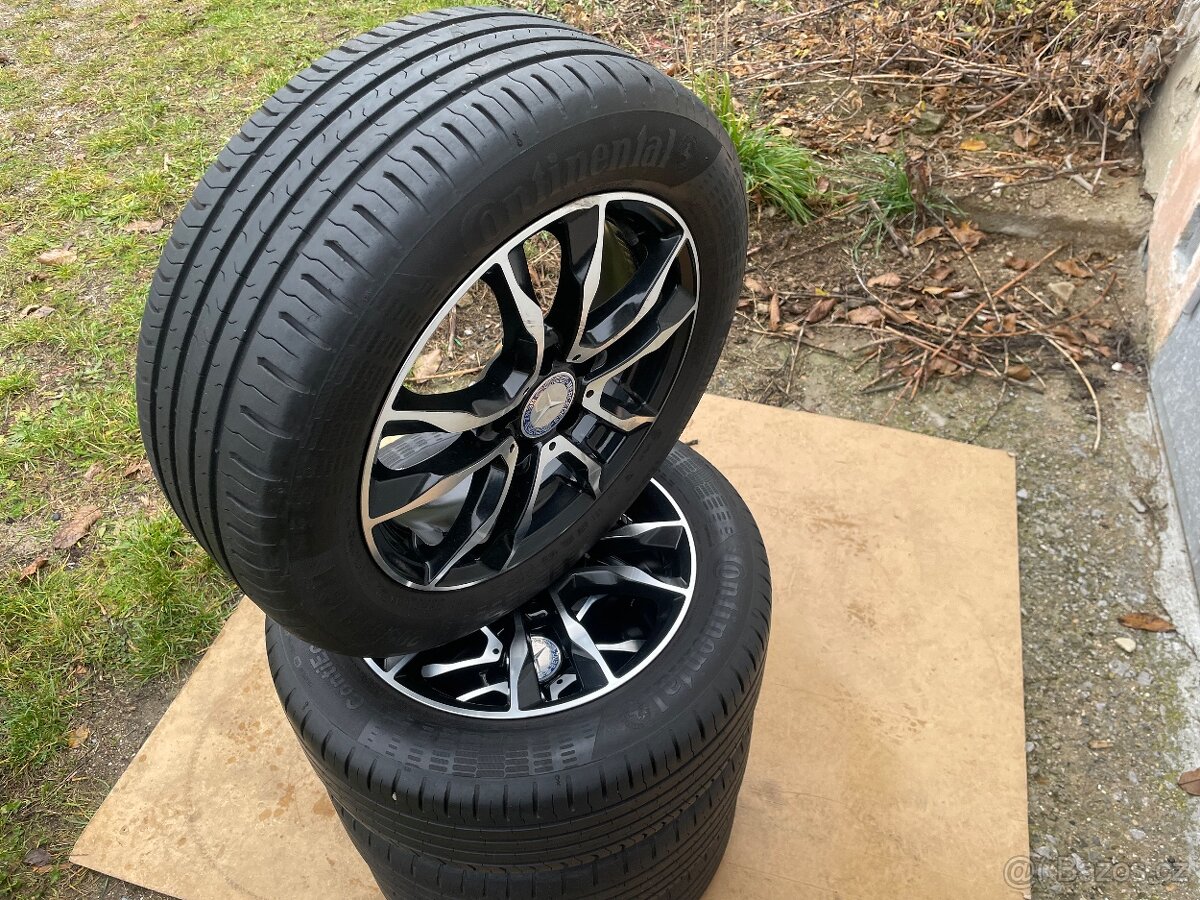 Alu kola 5x112.r16.Letní 205/55/16.Škoda,Vw,Mercedes,Audi - 7