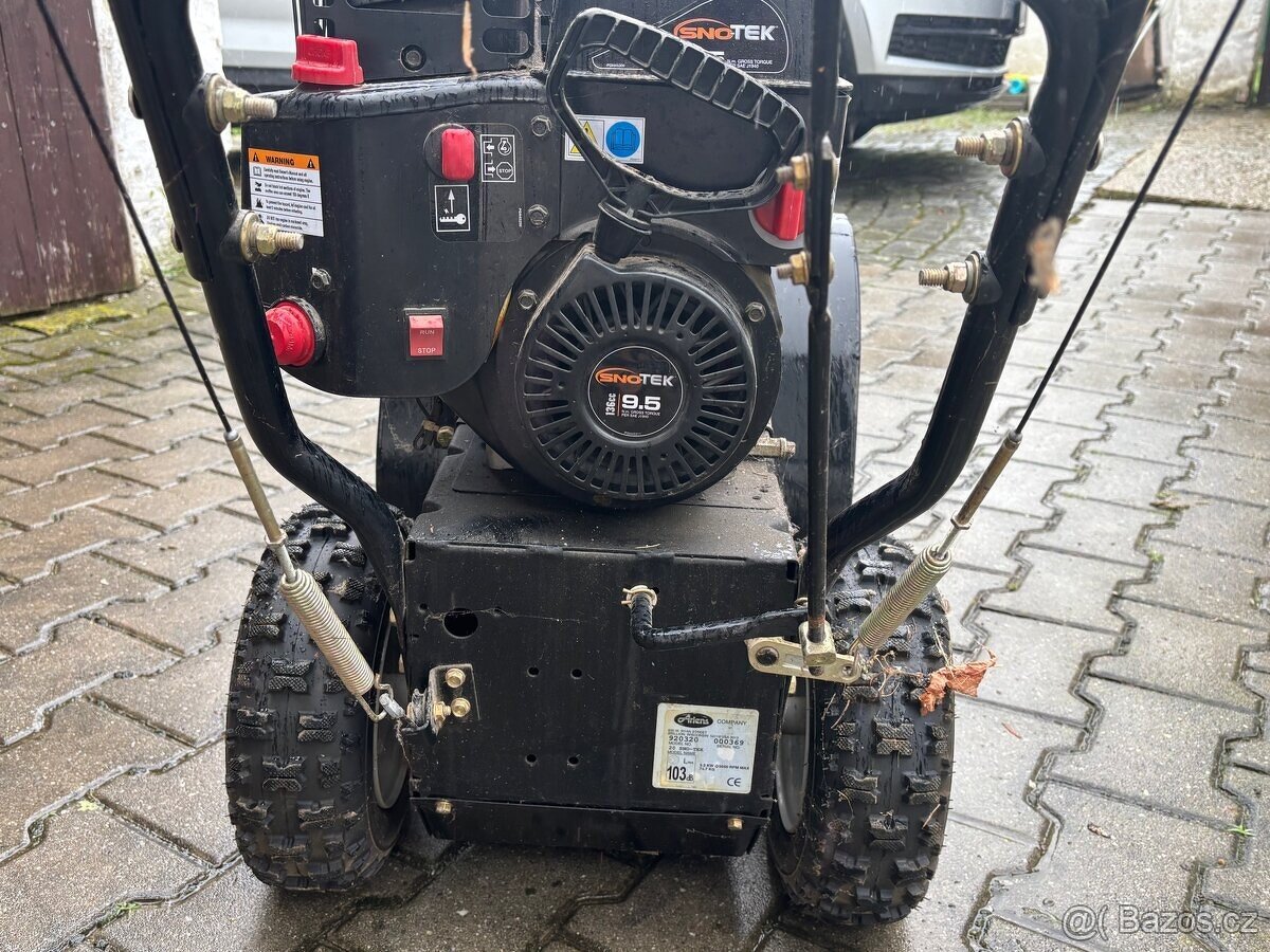 Perfektní sněžná fréza SNO-TEK (made in USA) - 7