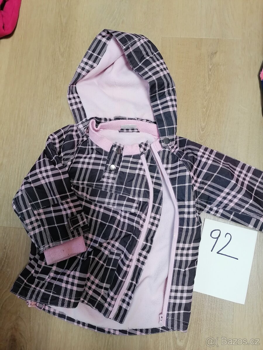 Balík dívčího oblečení vel. 92 - 7