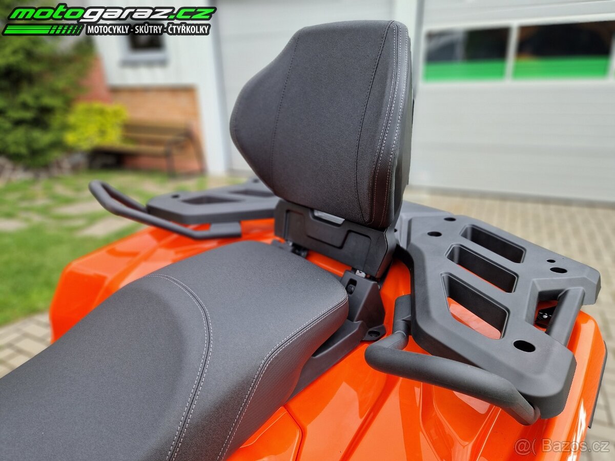 LINHAI ATV 550L LANDFORCE EPS - Oranžová model 2025 - 7