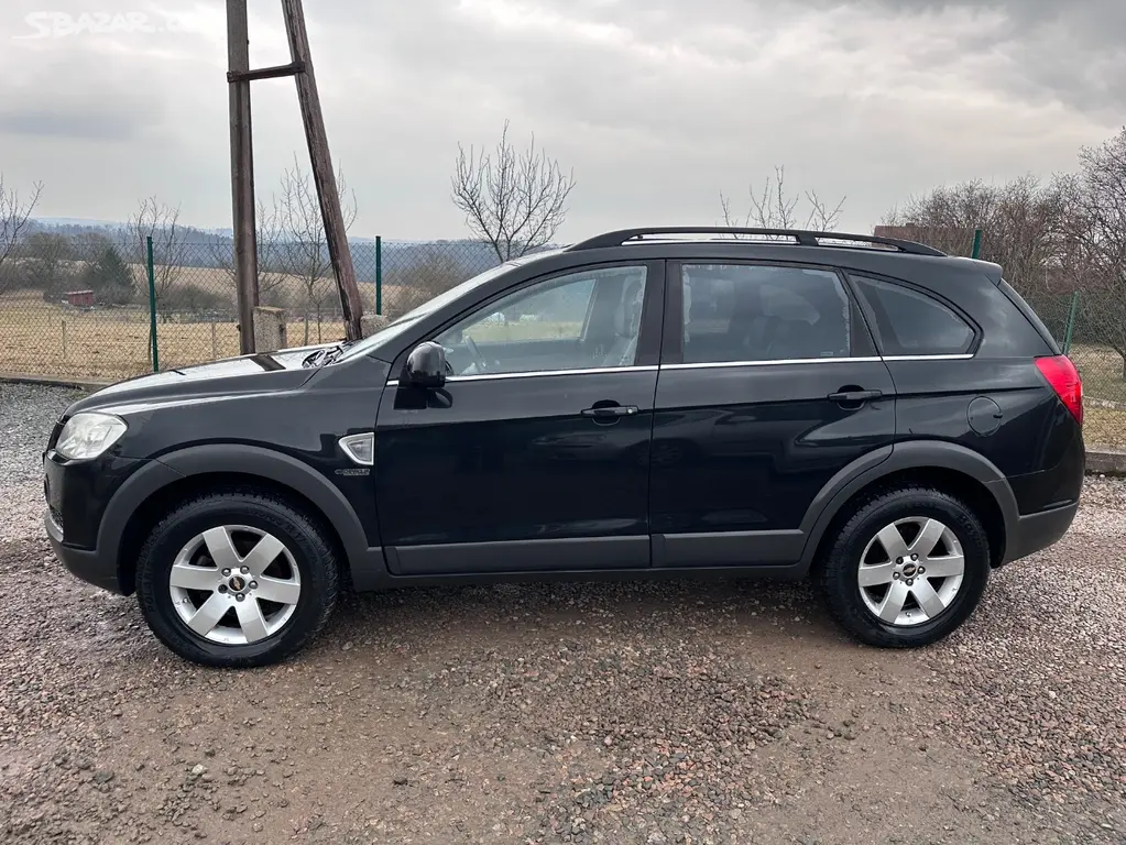 Chevrolet Captiva 2.0D 110kw 4x4 NÁHRADNÍ DÍLY - 7