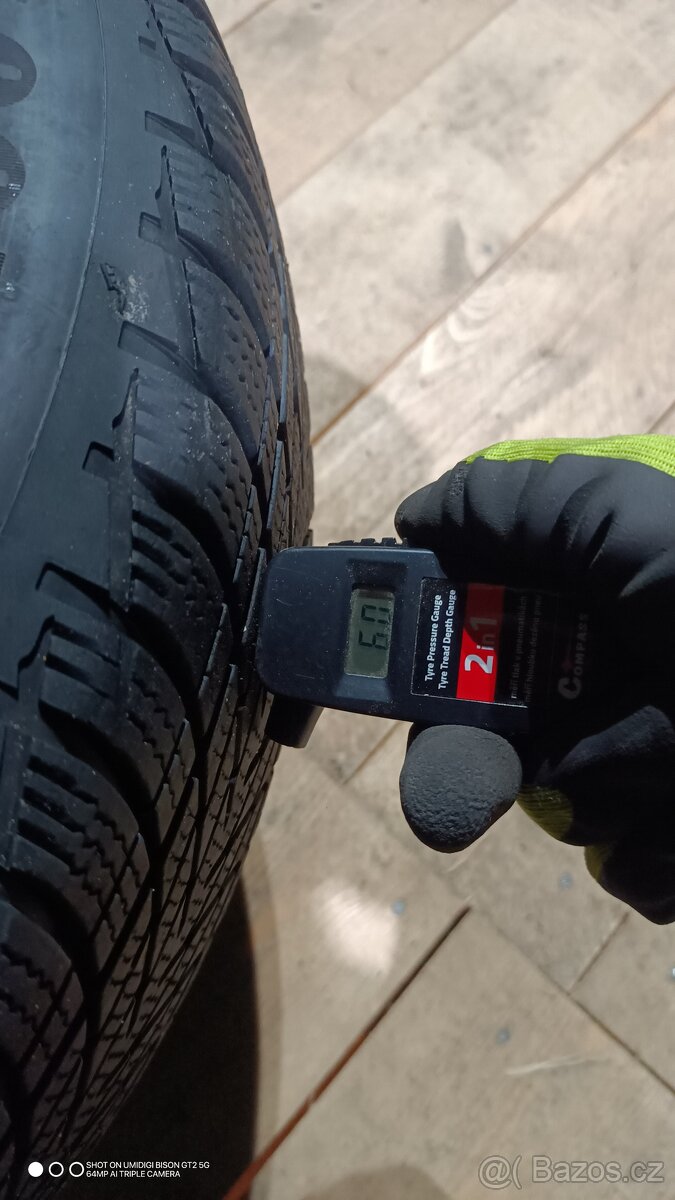 Zimní pneumatiky 195/65r15 - 7