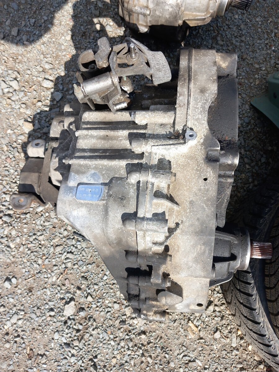 Vw t5 převodovka 1.9tdi 5q 2.5tdi 6q 2.0tdi 6q - 7