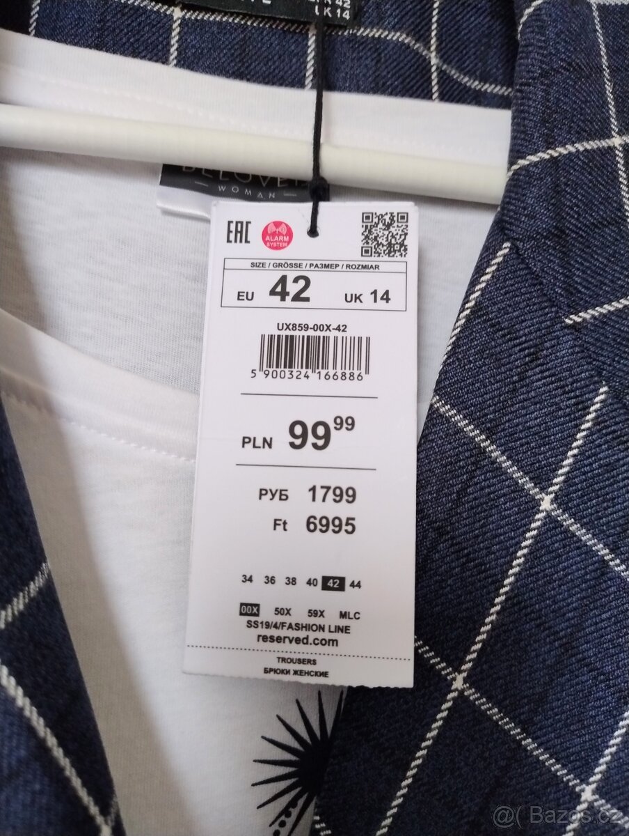 Dámské sako Reserved vel 42. Nové s visačkou - 7