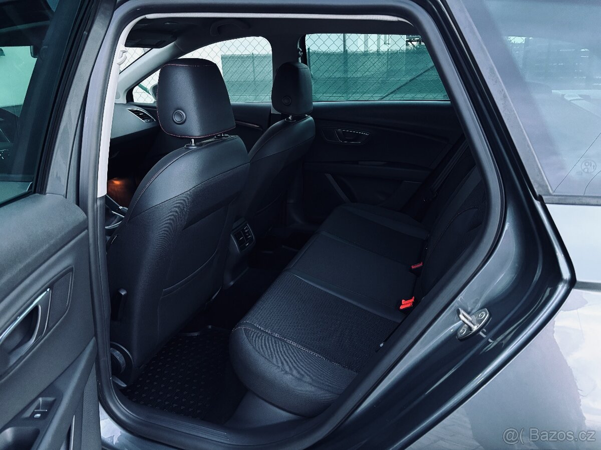 SEAT LEON ST 1.4TSI 110KW FR 2015, LED, NAVI, TAŽNÉ, 94TKM - 7