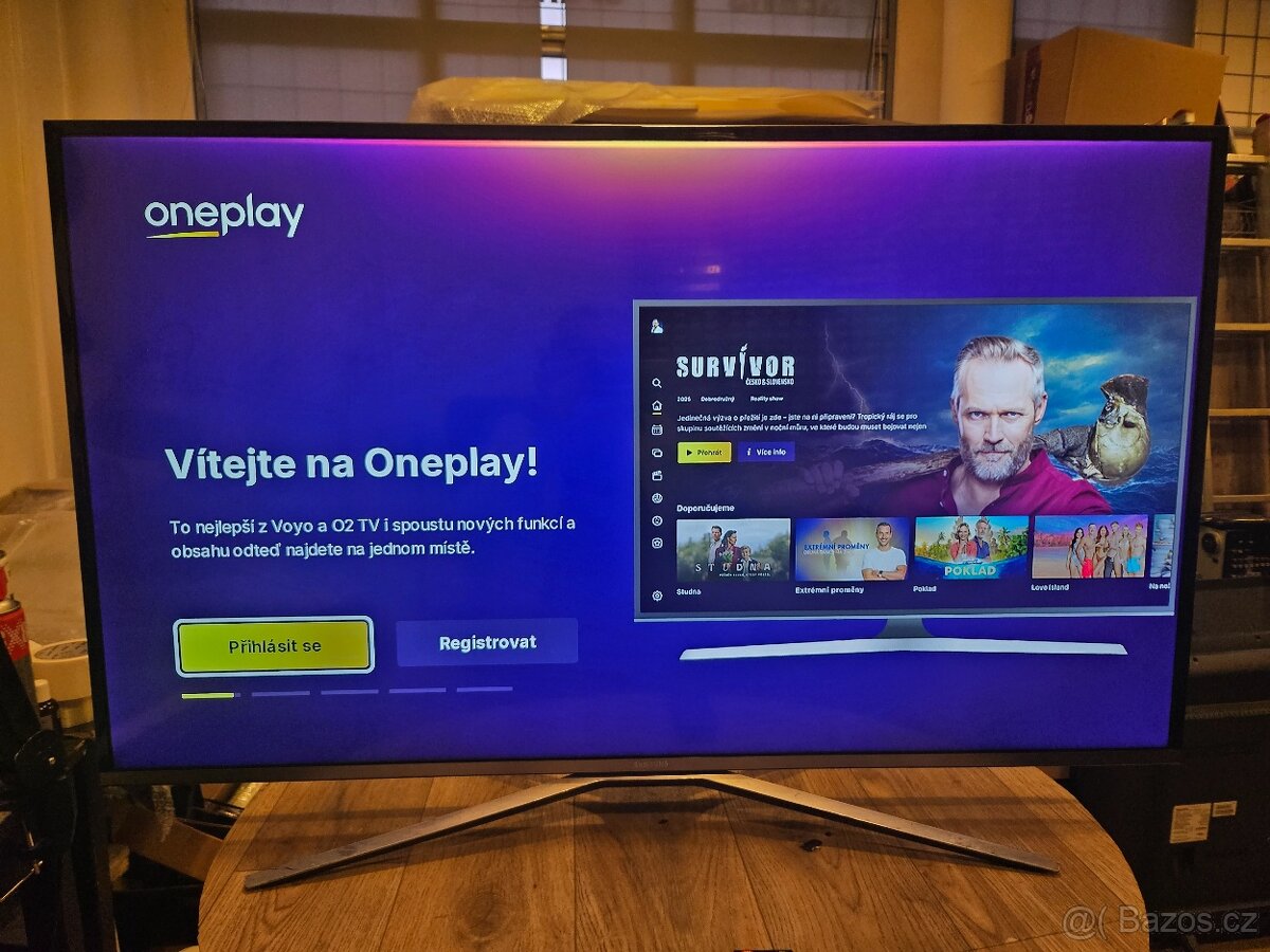 4K UHD Smart TV Samsung UE43KU6402U úhlopříčka 108cm - 7