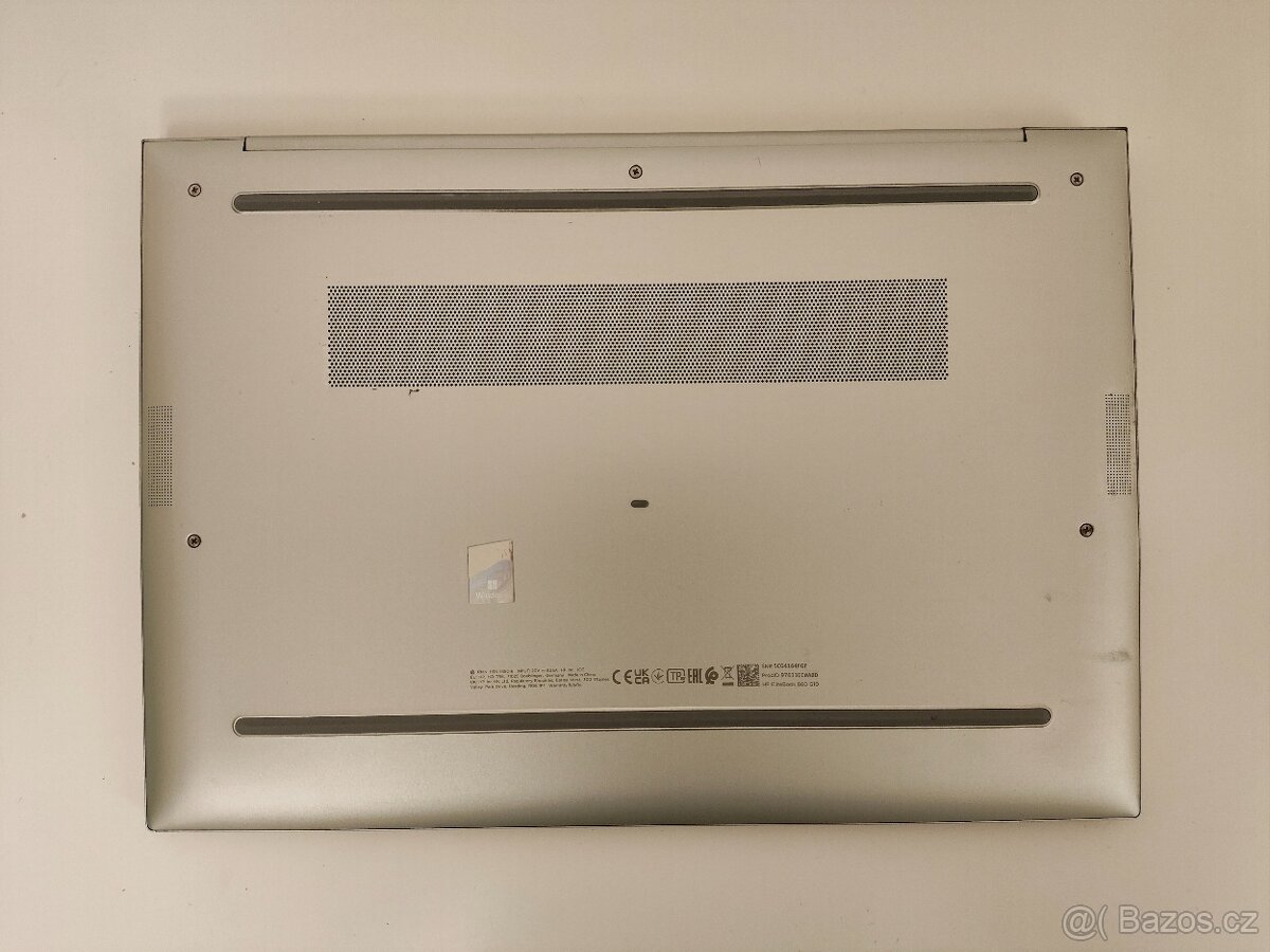 HP EliteBook 860 G10 | i5-1345U |16→32 GB RAM | 256→1 TB SSD - 7