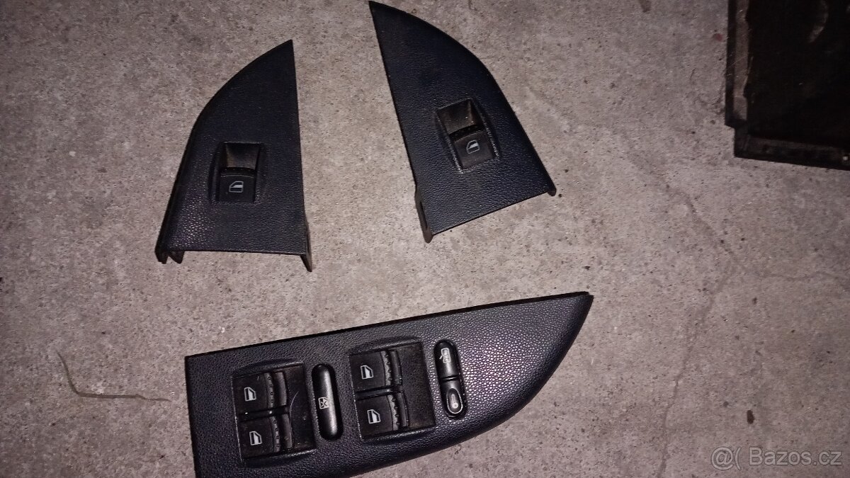 Prodám díly z Fabia I 1.9 TDI 74kW - 7