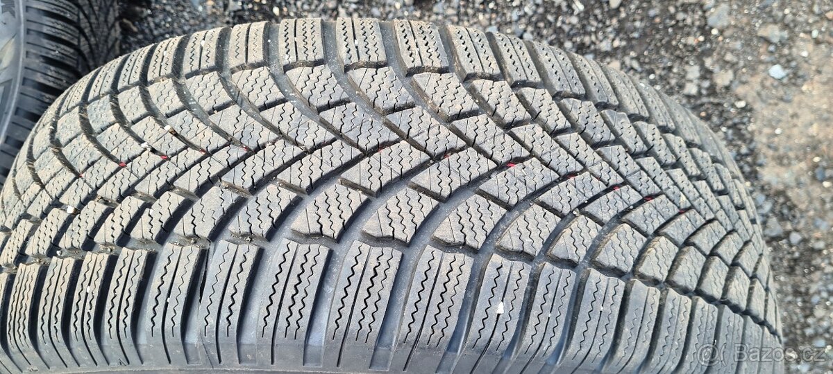 Zimní Alu kola BMW 5, G30, Bridgetone 225/55R17, 8mm - 7