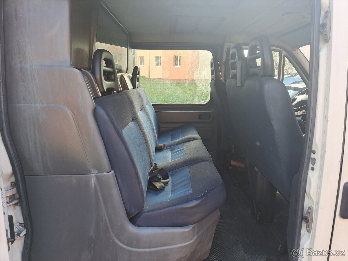 Peugeot Boxer 2.8 / 2005 6 míst STK 7/2027 bez koroze - 7