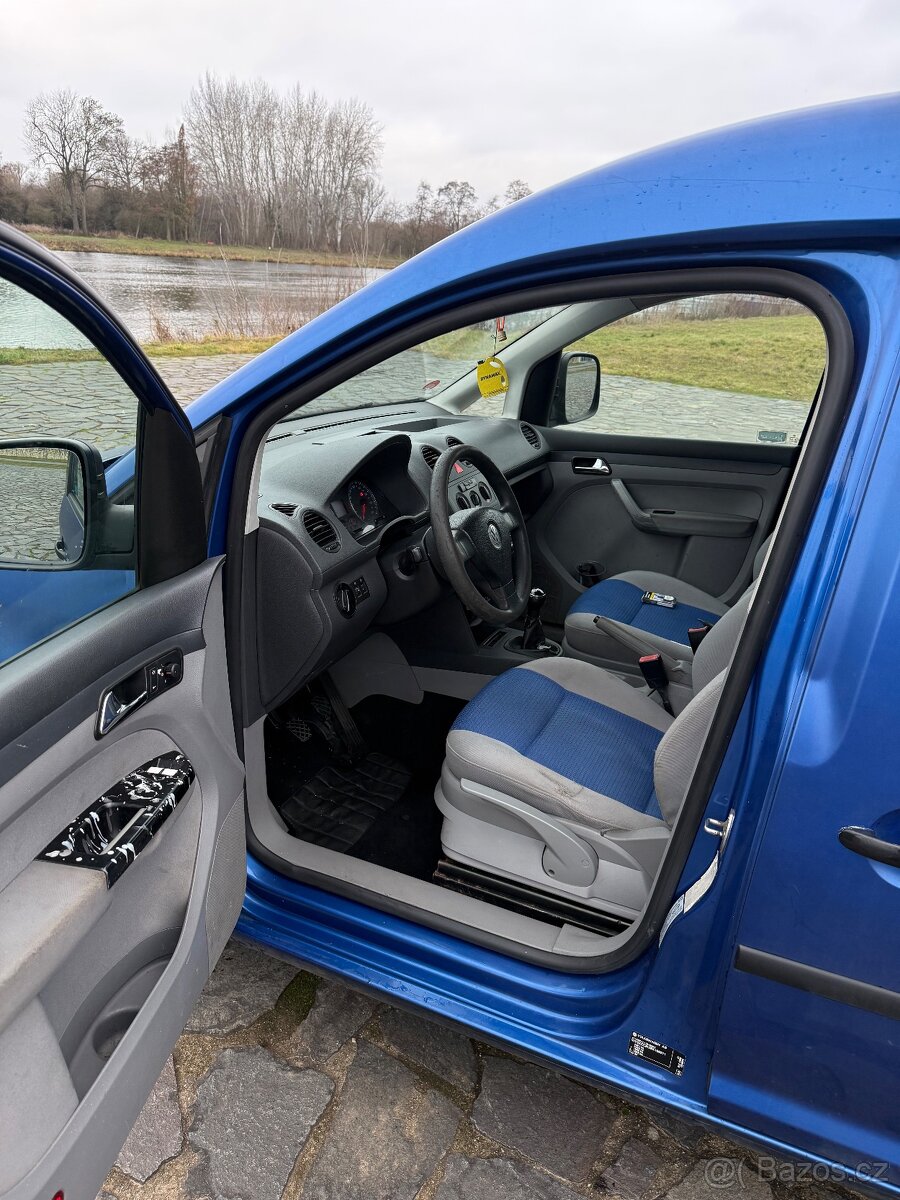 VW Caddy 1.9tdi 77kw - 7