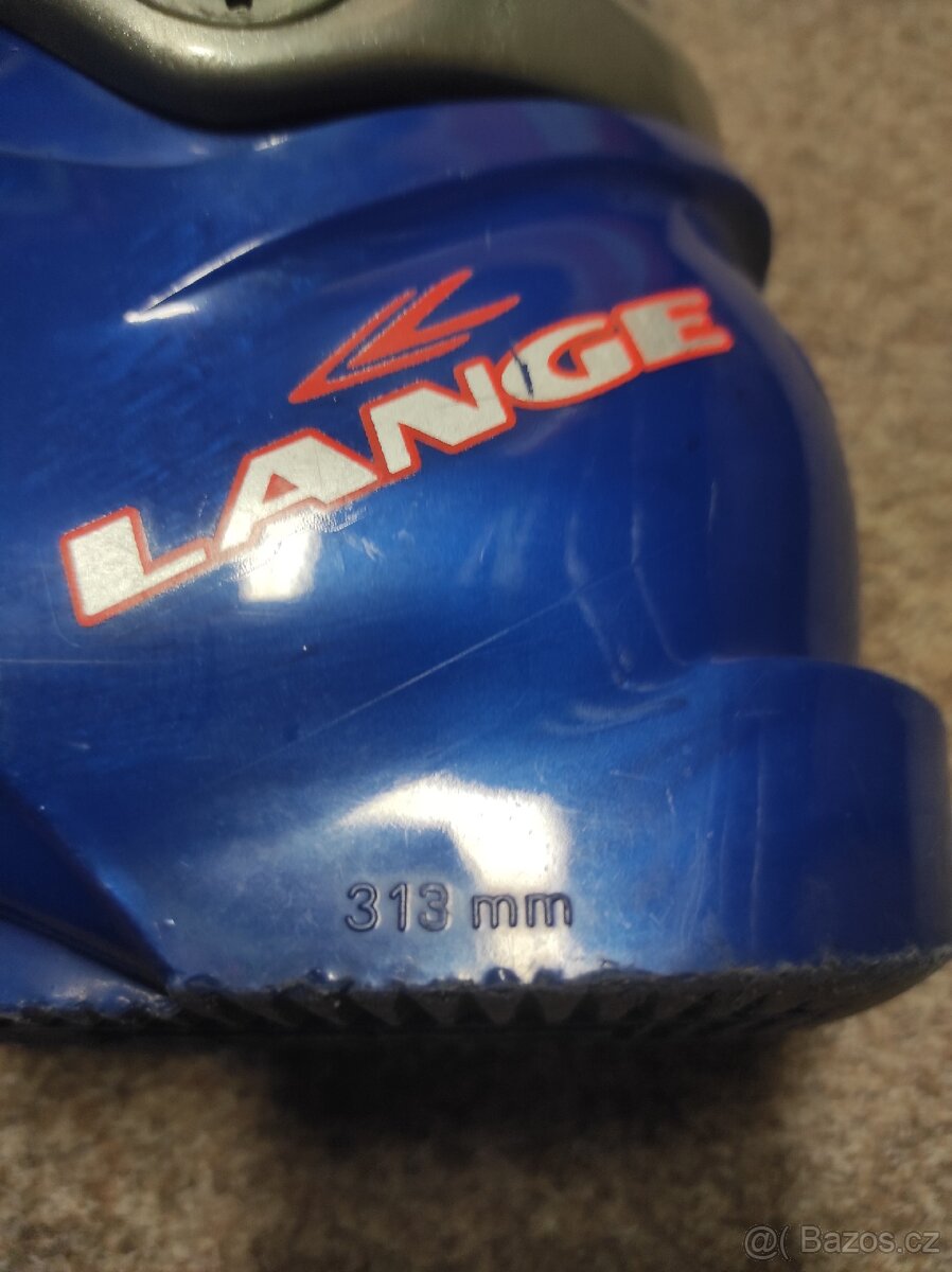 Lyžařské boty, lyžáky LANGE Race, vel.9, stélka 26,5 cm - 7