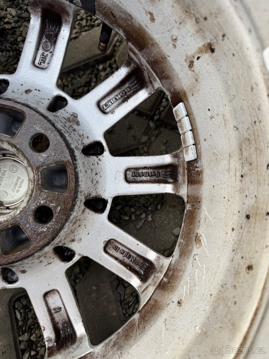 Alu kola Borbet 5x100 - 7