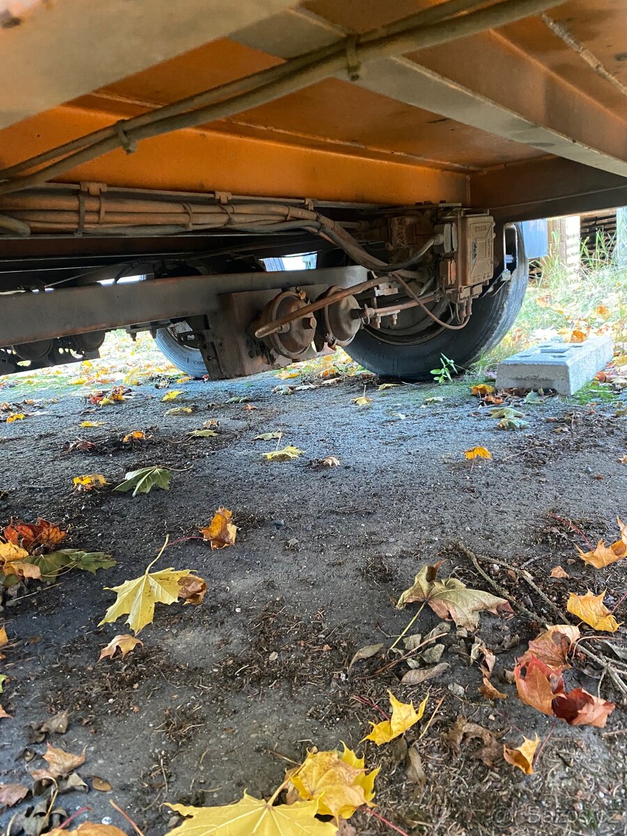 Podval přepravník tandem UNC válec bagr - 7