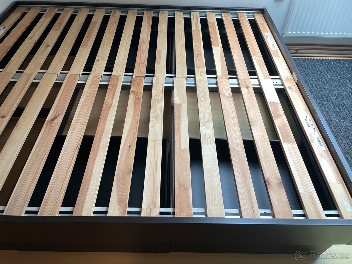 Postel Ikea Sultan Lade 180x200 - 7