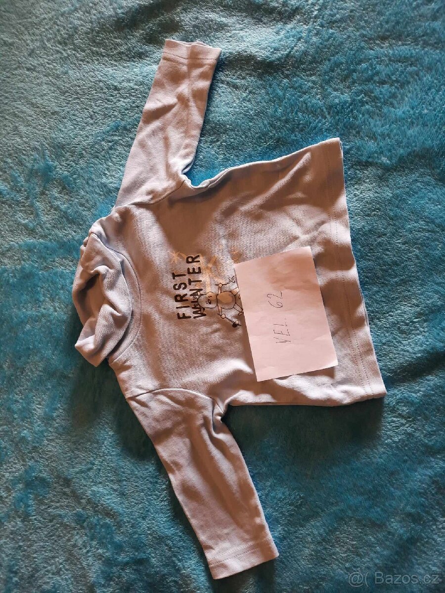 podložka medvídek, Mix věcí na mimi-body, overaly, boty, - 7