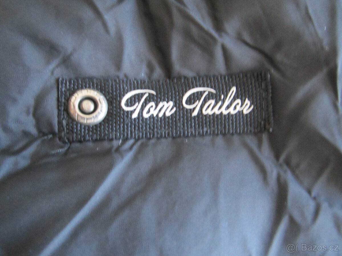Zimní péřová bunda zn. Tom Taylor, prošívaná, vel. XL - 7