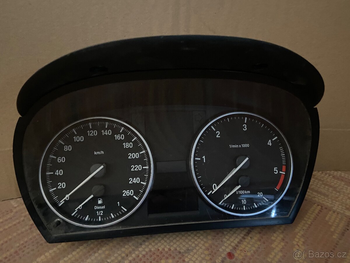 Naftové budíky z e87 a e90 - 7