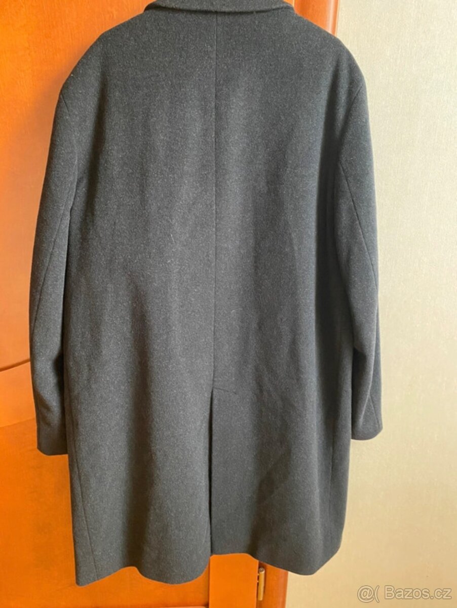 Kašmírový kabát Piattelli Roma, vel.56. - 7