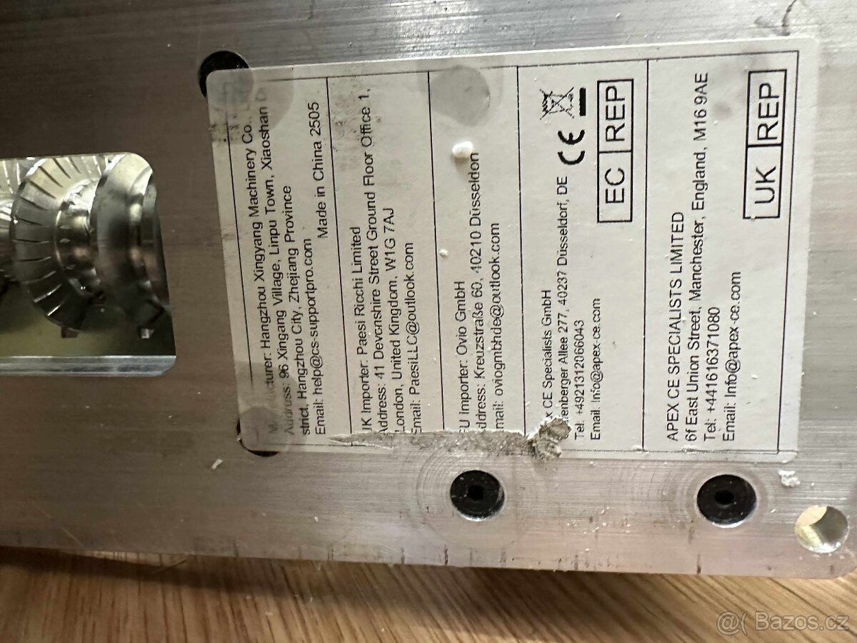 Automatická elektrická odizolovačka kabelů (19) - 7