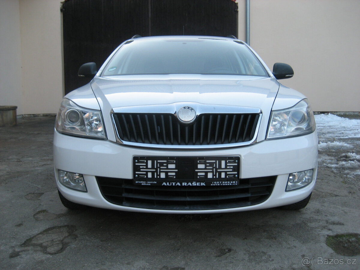 ŠKODA OCTAVIA COMBI 1.4 TSI, 2010, 152000 KM - 7