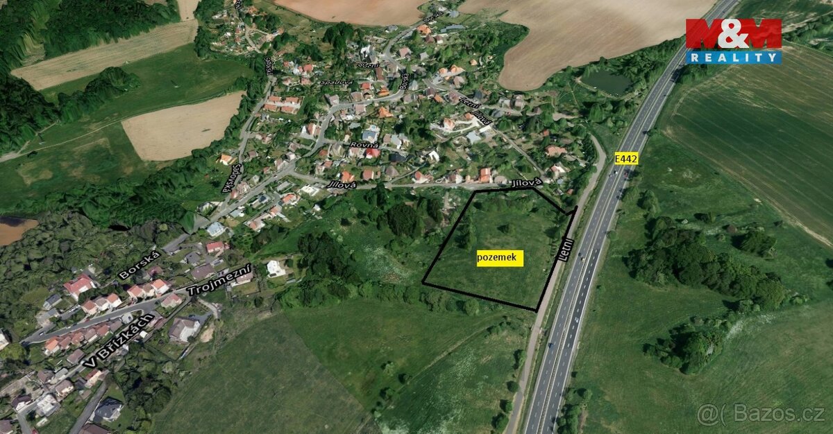 Prodej komerčního pozemku, 13.462 m², Dalovice - 7