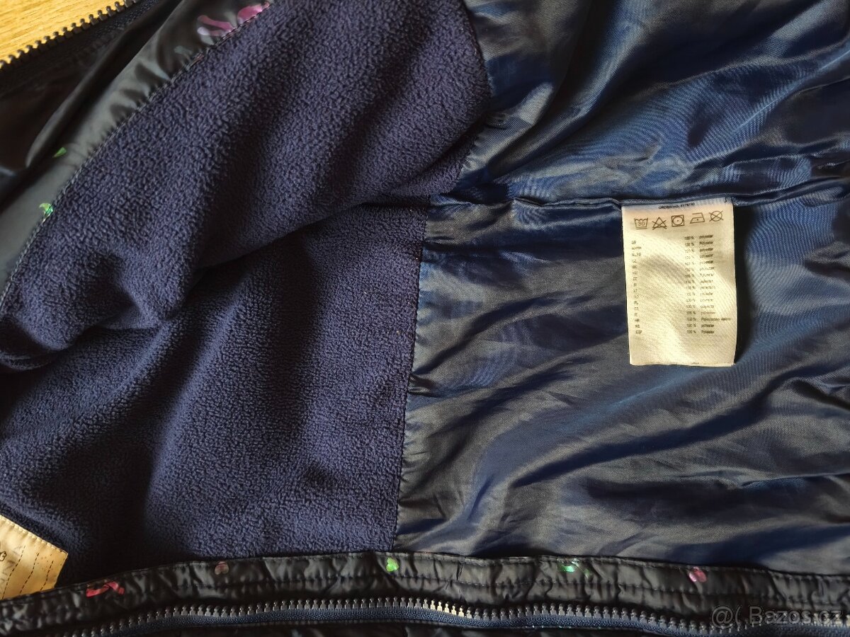 Zimní bunda vel. 116 - 7