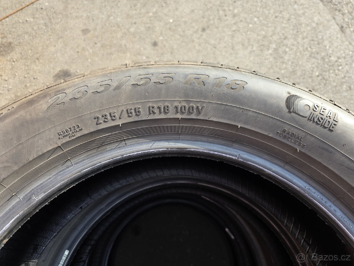 Letní pneu Pirelli Scorpion 235/55R18 - 7