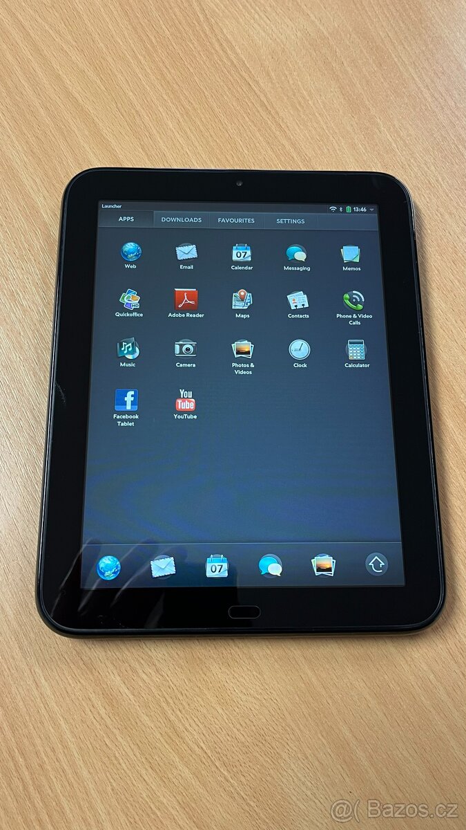 Prodám HP tablet 8 GB - 7