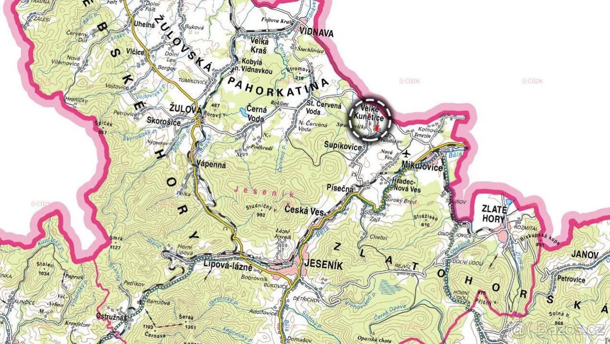 Louka, prodej, Velké Kunětice, Jeseník - 7