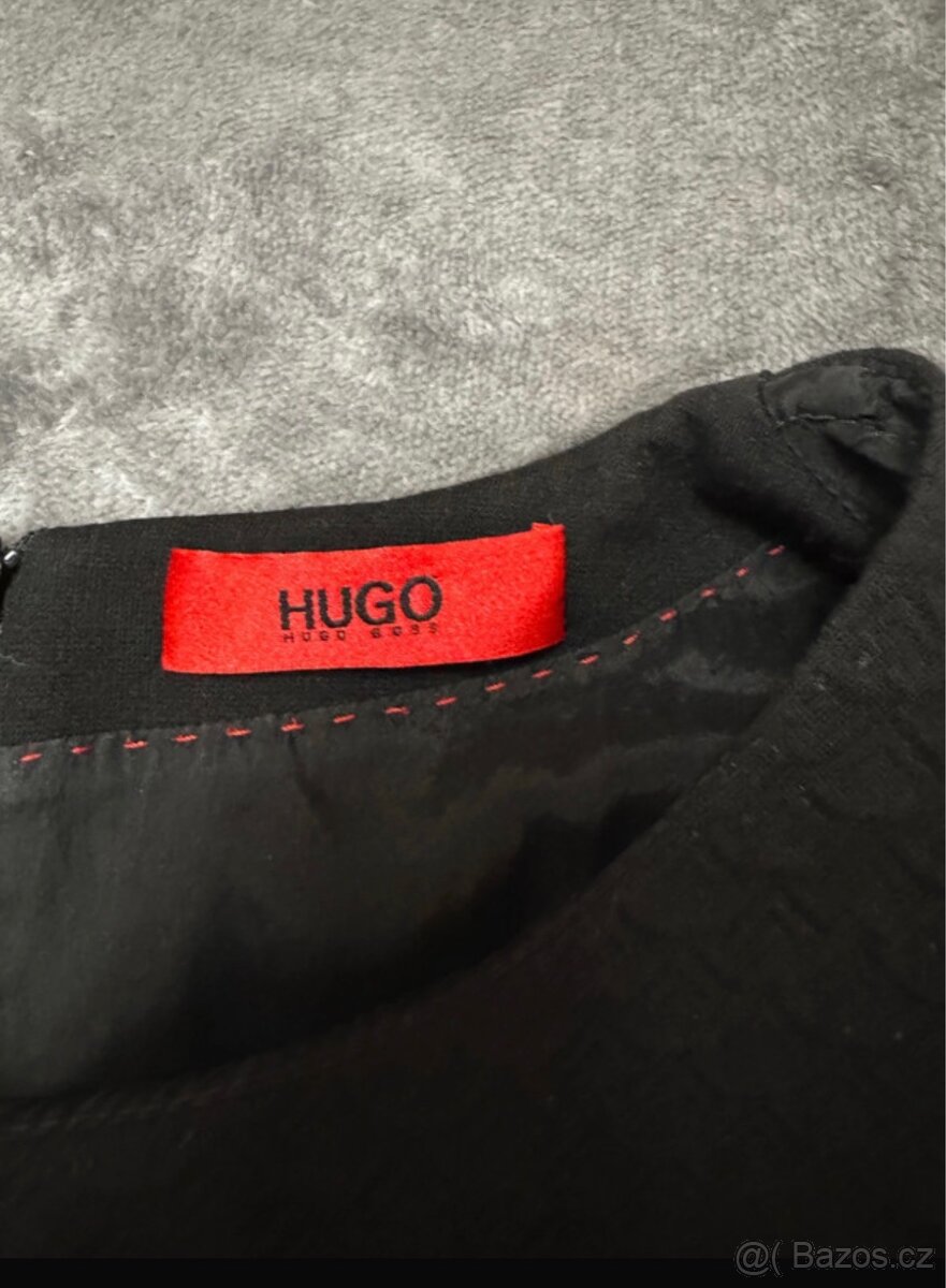 Hugo Boss černé šaty S - 7