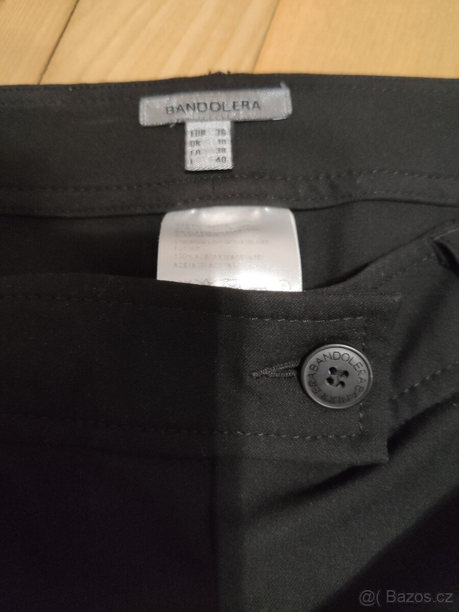 Dámské černé kalhoty zn.BANDOLERA - 7