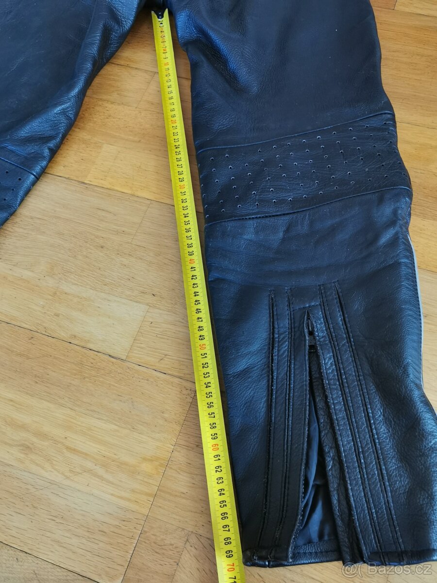 Kožené moto kalhoty - 7