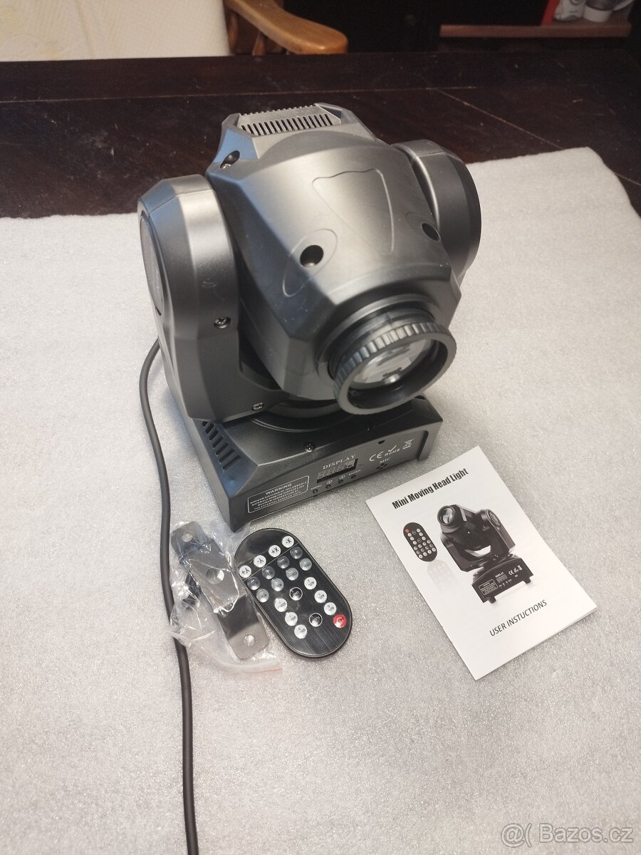 Rotační hlava 120W LED - 7